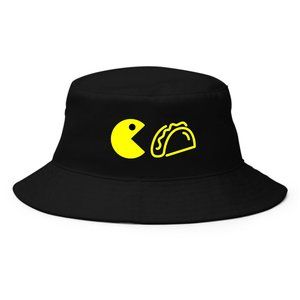 TacoMan Bucket, Burrito, Foodie, Lover, Food